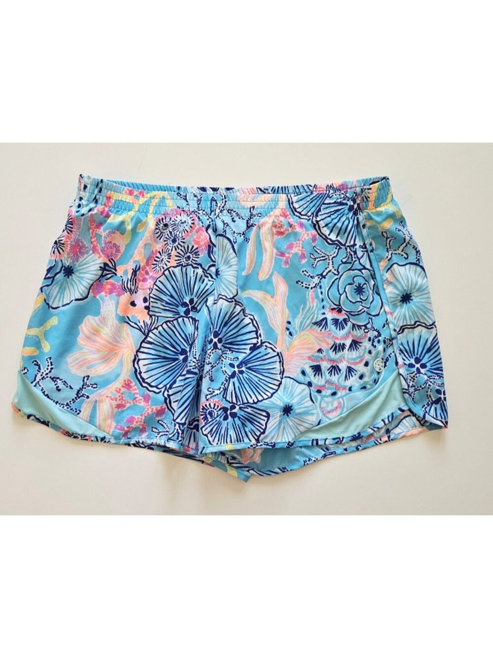 Lilly Pulitzer M Ocean Trail Shorts Bali Blue Once Upon A Tide